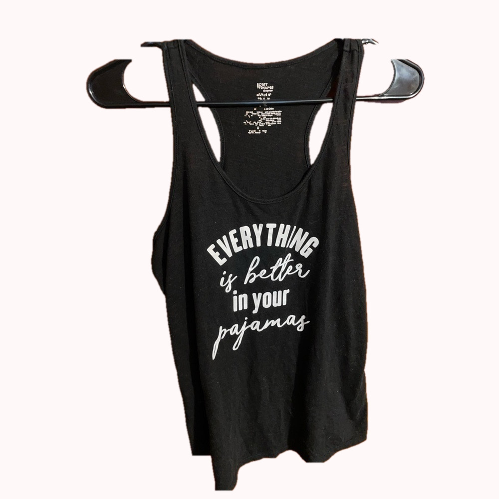 Secret Treasures Pajamas Graphic Tank *make offers*